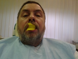slowtalker at the dentist