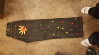 Weed ghetto pants