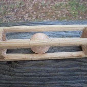 whittling - ball in cage